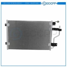 AC Condenser A/C Air Conditioning For Dodge Ram 2500 3500 1994- 97 Aluminum 4579
