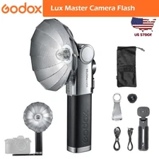 GODOX Lux Master Retro Camera Flash TTL Touchscreen for Fuji Nikon Sony Leica