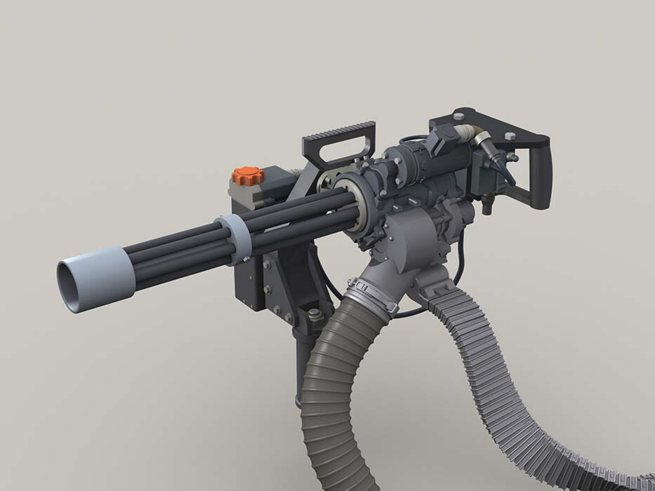 Legend 3D052 1/35 M134D Minigun Body Set | eBay