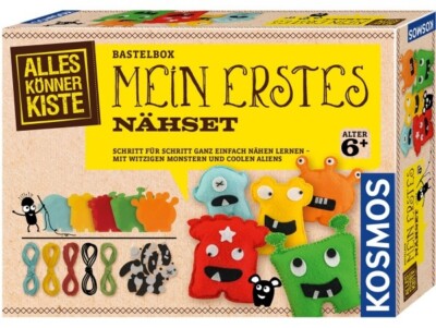 ALLES KÖNNER KISTE NÄHSET NÄH SET EXPERIMENTIERKASTEN VON KOSMOS 60439 NEU OVP
