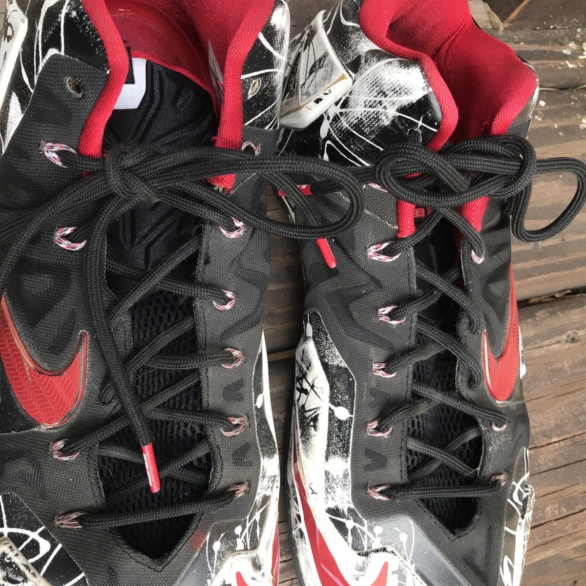 Size 14 - Nike LeBron 11 Graffiti for sale online | eBay
