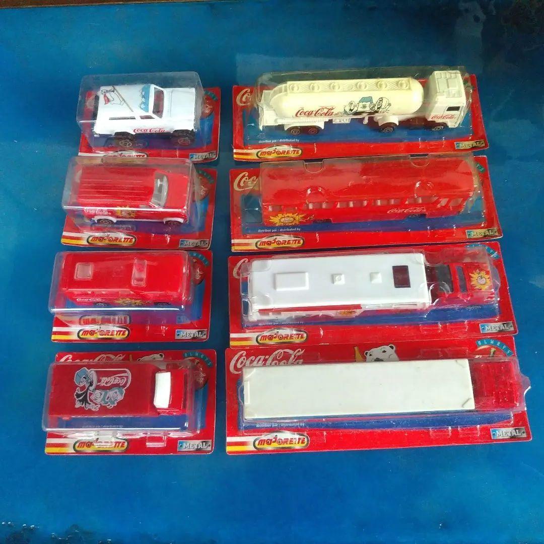 Majorette Coca-Cola Logo Mini Car Set | eBay