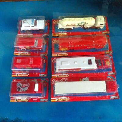 Majorette Coca-Cola Logo Mini Car Set | eBay