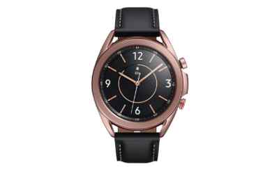 Samsung Galaxy Watch3 41mm Mystic Bronze Bluetooth with band, SM-R850NZDDXAR