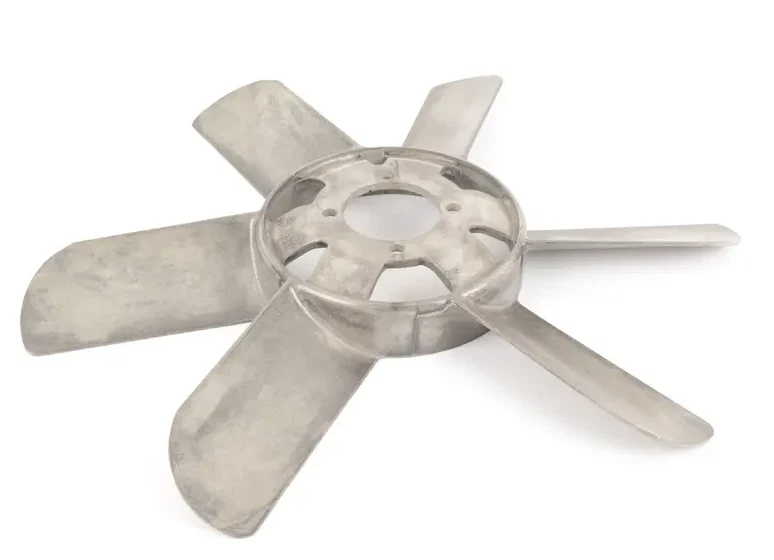 Лопасть вентилятора охлаждения для 68-85 Mercedes W108, W109, W111, W113, W115, W116, W123 ПОДЛИННАЯ - Изображение 2 из 4