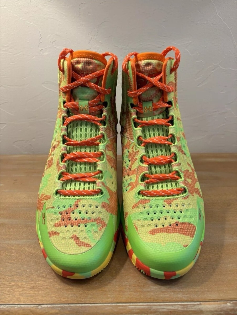 Under Armour Curry 1 Retro x Sour Patch Kids Candy Reign Men  display picture 1