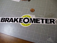 BM Sticker / Decal  Automotive  ORIGINAL old stock