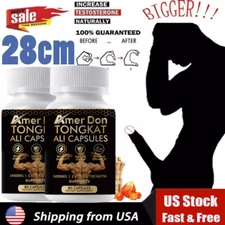 Maca Root Capsules 3450mg, Peruvian Maca Extract for Men & Women 120 Capsules