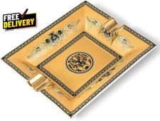 Tabletop Ashtray Cigar Ashtray for Indoor or Outdoor Use Desktop Smoking AshTray