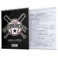 Murray Sporting Goods Baseball Scorebook - 35 Games - 16 Players