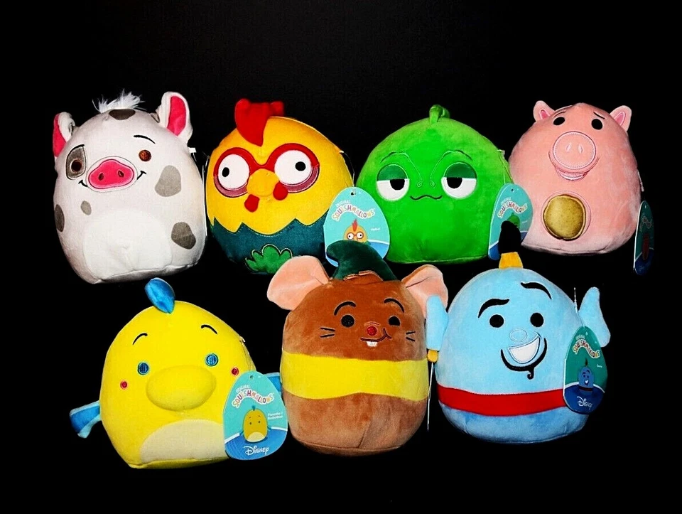 Squishmallows: 60+ opciones de malvavisco de Disney de 20+ colecciones Foto 3 de 4
