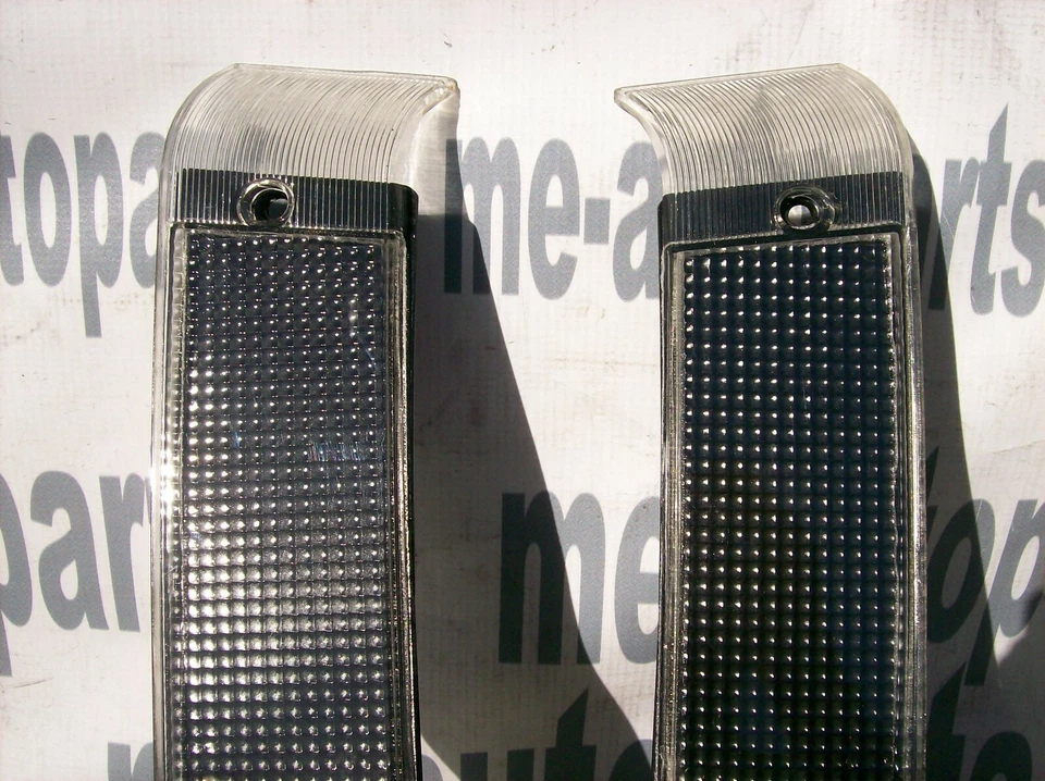 1987-1993 CADILLAC ALLANTE RECAMBIO JUEGO DE 2 FAROS ANTINIEBLA PARACHOQUES DELANTERO PAR Foto 4 de 4