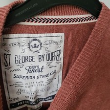 George Crew Neck Long Sleeve Casual Shirts Tops for Men for sale