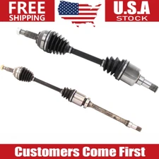 OE Front CV Axle For 2000-2007 2008 2009 2010 Ford Focus Automatic Trans Pair
