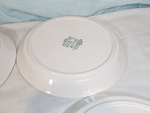 MIKASA Vintage '70s Duplex, High Summer Salad Plates Set of 6, Ben Seibel NICE! - Picture 11 of 16