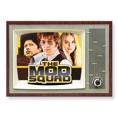 THE MOD SQUAD TV Show Classic TV 3.5 inches x 2.5 inches FRIDGE MAGNET