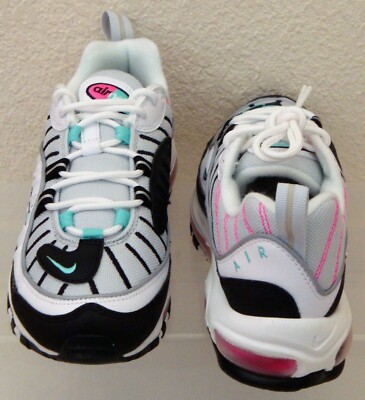 海外限定　air max96 オリジナル　レアcolor レディース24.5㎝ New Nike Air Max 98 Aurora Green Womens US Size 6.5 UK 4 EUR