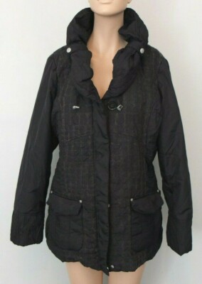 BONiTA Winter Jacke 44 TOP gefüttert Schwarz