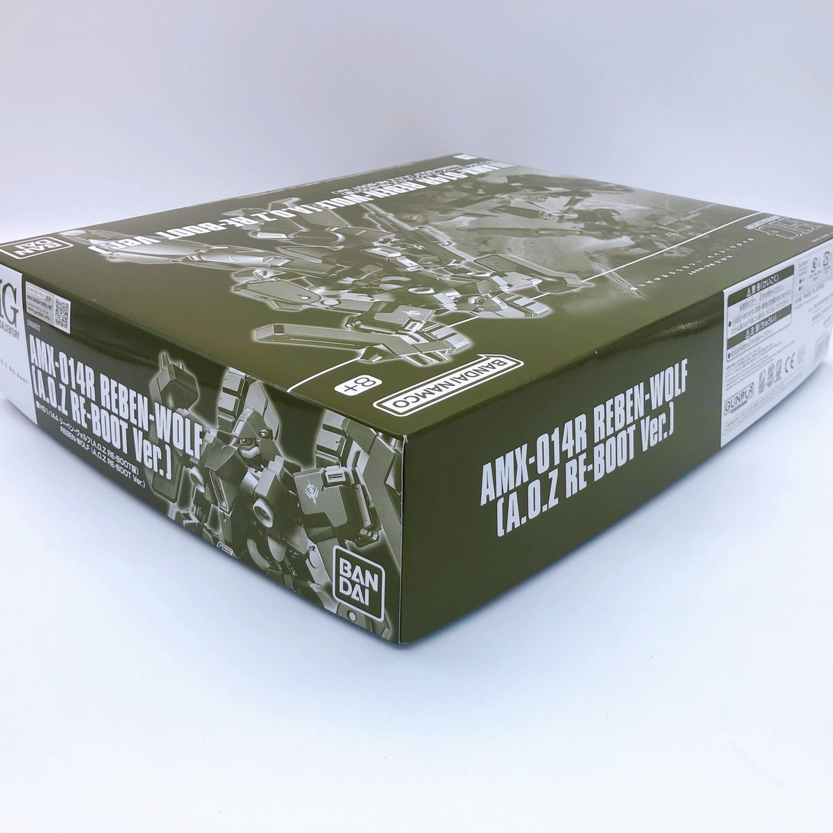 HG 1/144 Reben Wolf A.O.Z RE-BOOT Ver AMX-014R Model Kit Premium