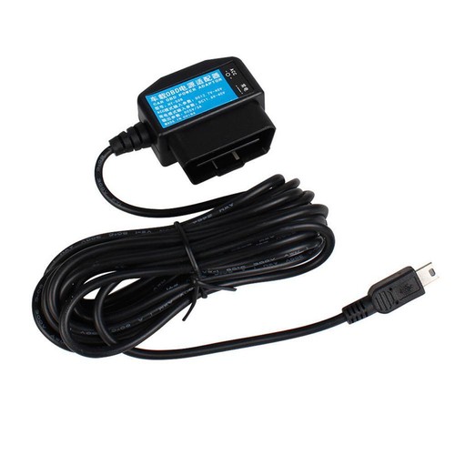 24 Hours Parking Monitor Charger OBD To USB Adapter Power Cable Z4Y6 - Photo 10 sur 18