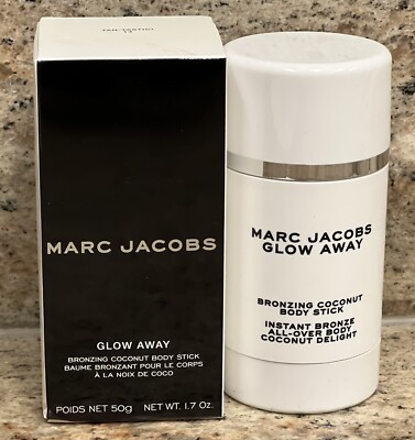 Marc Jacobs Glow Away Bronzing Coconut Body Stick TANTRIC  15 1.7 OZ New Bronzer