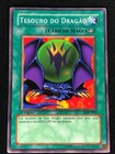 YUGIOH DRAGON TREASURE LDB-P092 1ST COMMON (NM) PORTUGESE-LOB