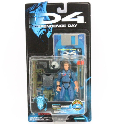 Thomas Whitmore ID4 Independence Day Action Figur 15cm Trendmasters 1996 NEU OVP