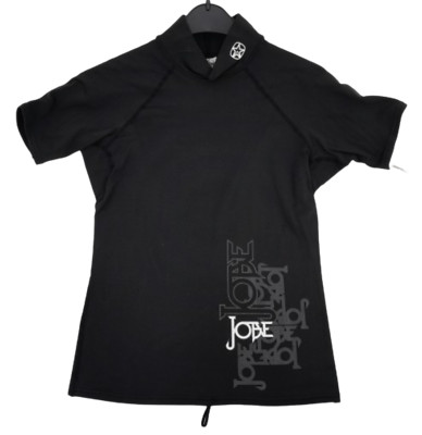 Jobe Damen Short Sleeve black Rash Guard T-Shirt Wakeboard Surfen SUP - RP