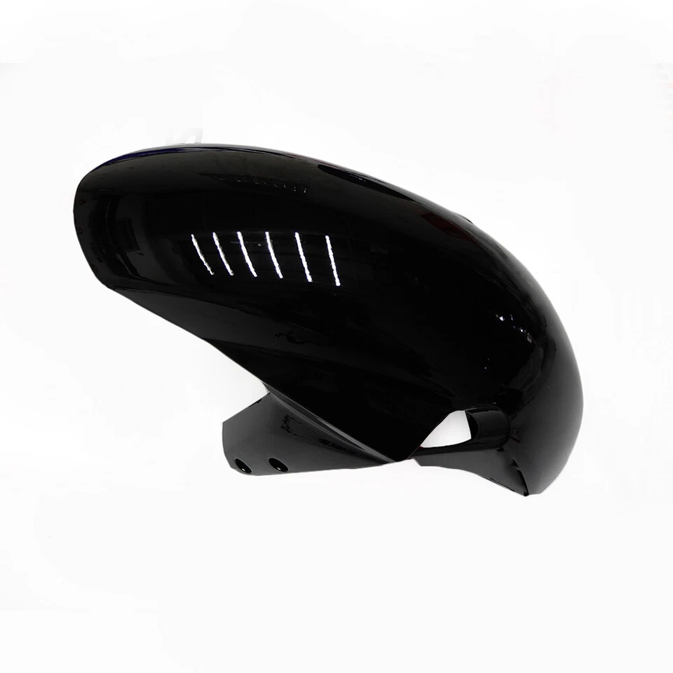 Kit de carenado azul blanco + tanque para carrocería Suzuki GSXR600 GSXR750 2004 2005 K4 Foto 4 de 4