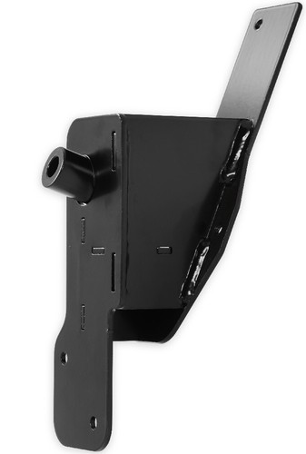 NEW HOLLEY DRIVE BY WIRE PEDAL BRACKET,BLACK,1972-1993 DODGE D100/D150/W100/W150 - Picture 3 of 8