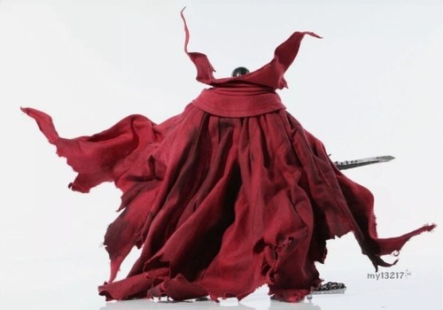 Mantello con filo rosso scala 1/12 Rwde Custome Deluxe per Mcfarlane Spawn 6" fai da te - Foto 2 di 17