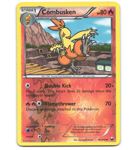 2006 POKEMON COMBUSKEN 16/100 | eBay