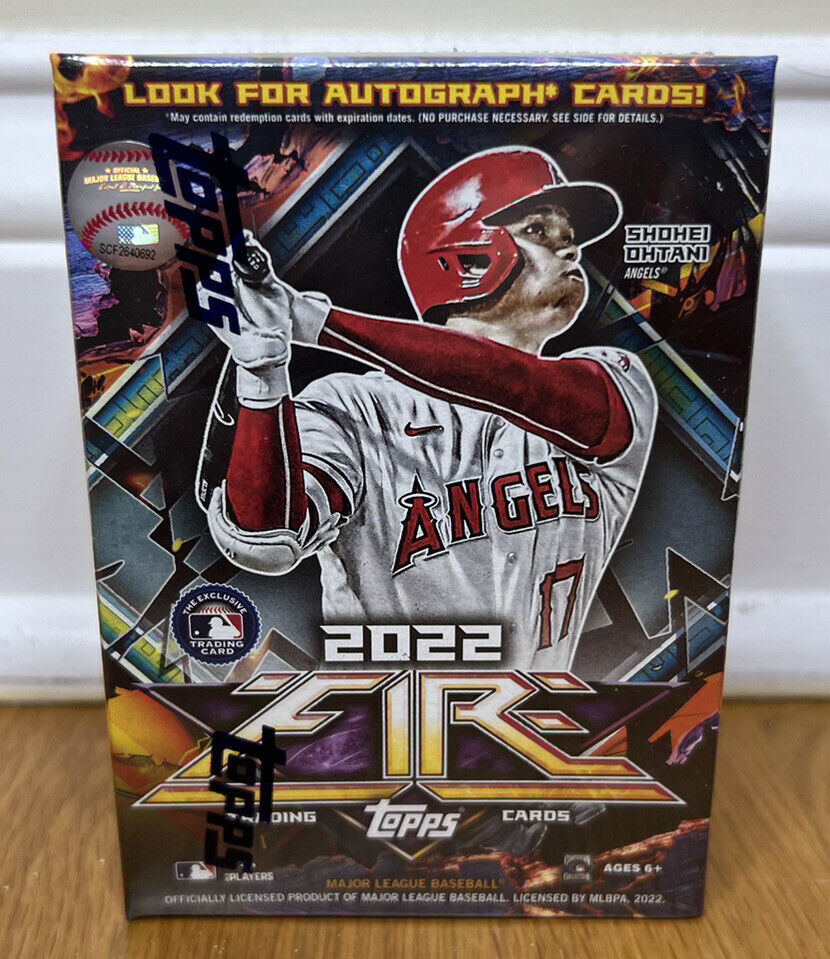 割引クーポン ✨MLB 2022 & Blaster Topps TOPPS Fire FIRE Dreams