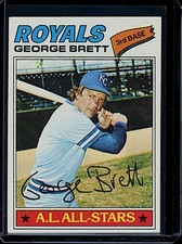 1977 Topps #580 George Brett - Near Mint