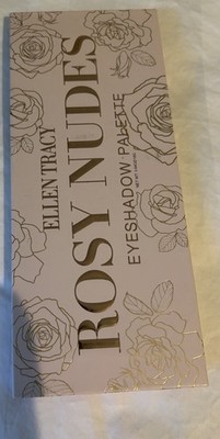 Ellen Tracy Rosy Nudes Eyeshadow Pallete Mehr Farbig Net St.: 0.640Z/ 18 .Gr