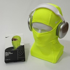 Nike Pro Therma-Fit Hyperwarm Hood Ski Mask Balaclava- US Stock -Light Green
