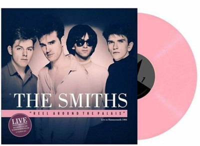 THE SMITHS  Reel Around The Palais PINK  VINYL REMASTER NEW Ships Today