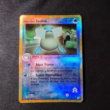 Team Aqua's Sealeo 16/95 Ex Team Magma vs Team Aqua Reverse Holo Pokémon TCG LP on eBay