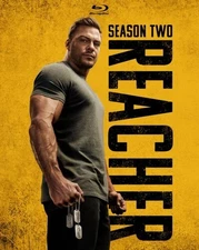 Reacher: Season Two [New Blu-ray] Ac-3/Dolby Digital, Dolby, Digital Theater S