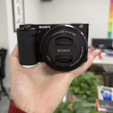 Sony ZV-E10 ZVE10 24.2MP Mirrorless Camera w/16-50mm Lens Tested English-95 New