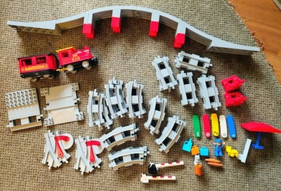 Lego DUPLO Lot: 10874,10872,10882 Train Set w. Tracks, Bridge, Action Bricks