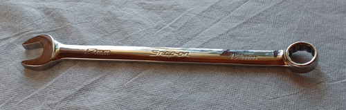 Snap-On 17mm 12-Point Metric Combination Wrench ~ OEXM170B
