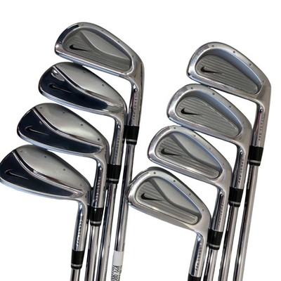 NIKE Right Handed Iron Set PRO COMBO FORGED 3-9,P Dynamic Gold Flex S200