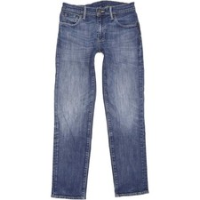 Levi's 511  Herren Blau Straight Slim  Jeans W30 L29 (82995)
