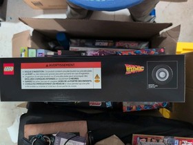 LEGO Back to the Future Delorean Time Machine 21103