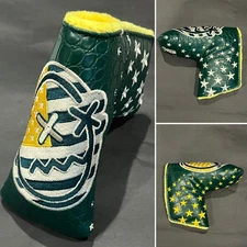 Hatch Golf Exotic Croc Leather SSUD8 Proto Cover Blade 1 of 1 Made