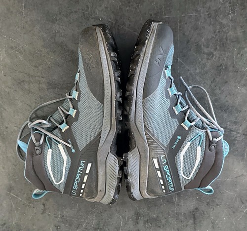 La Sportiva Damen blau TX Hike Mid GTX Wanderschuh Gore TEX Größe 9,5 - Bild 7 von 9