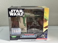 Star Wars Micro Galaxy Squadron Grand Army of The Republic Battle Pack NEW GREEN