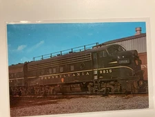 Pennsylvania 9815 Built For The Pennsylvania Railroad Is At Jefferson, Indiana