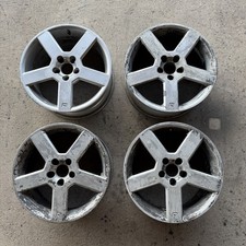 Set Of 17 X 8 Volvo Pegasus Rims For Restoration 01-09 S60 V70 S80 30647396
